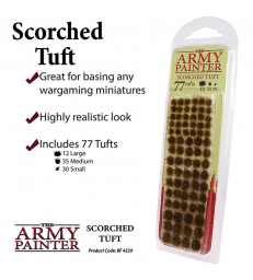 Scorched Tuft (Touffe brûlée)