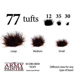 Scorched Tuft (Touffe brûlée)