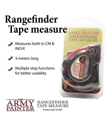 Tape Measure Rangefinder (Mètre à ruban)