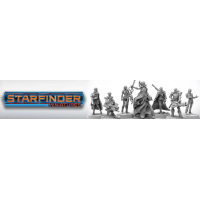 Figurine de jeu Starfinder d'Archon Studio